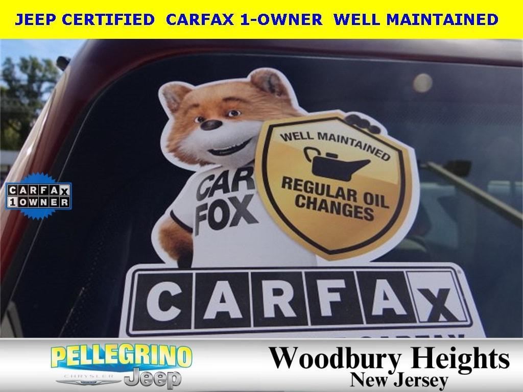 used 2022 Jeep Wrangler Unlimited car, priced at $32,777