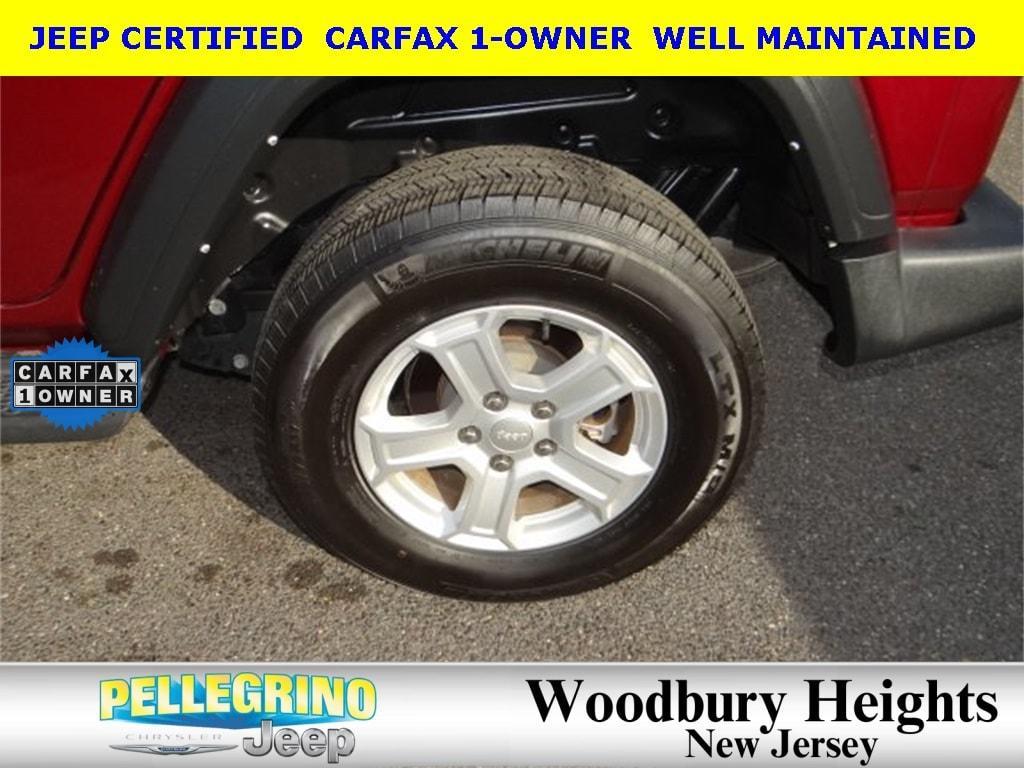 used 2022 Jeep Wrangler Unlimited car, priced at $32,777