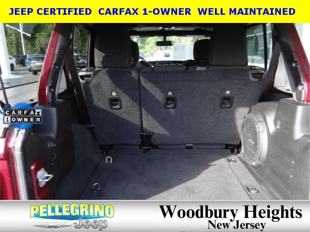 used 2022 Jeep Wrangler Unlimited car, priced at $32,777