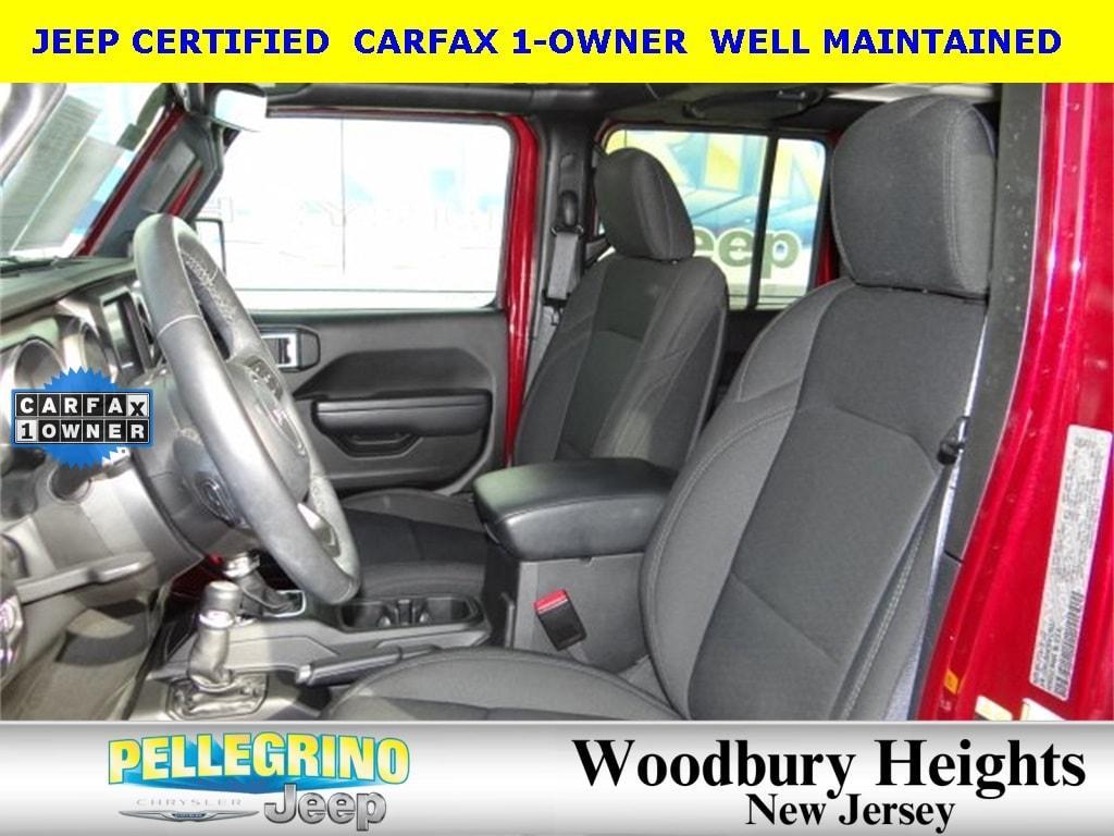 used 2022 Jeep Wrangler Unlimited car, priced at $32,777