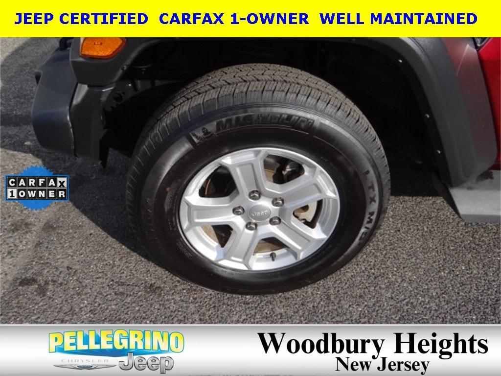 used 2022 Jeep Wrangler Unlimited car, priced at $32,777