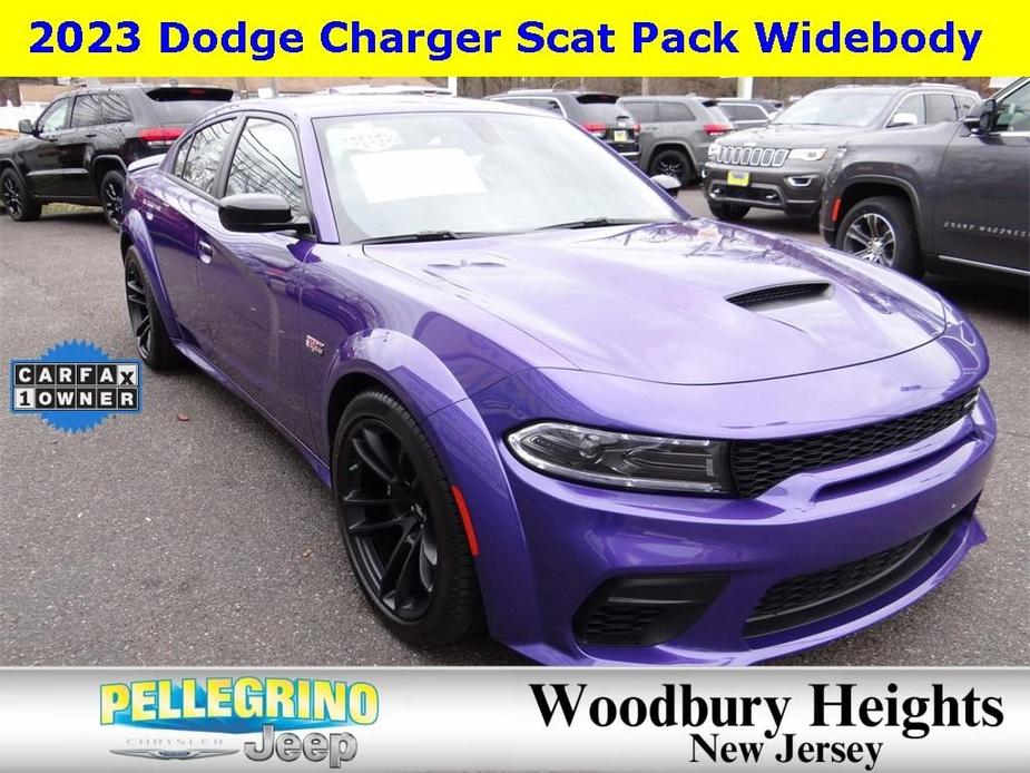 used 2023 Dodge Charger car, priced at $54,896