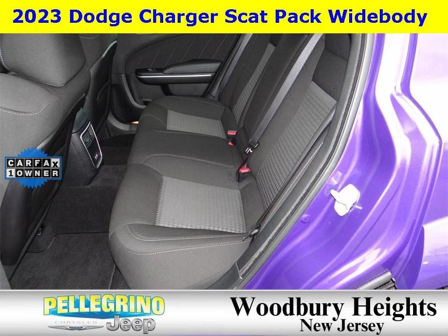 used 2023 Dodge Charger car, priced at $57,991