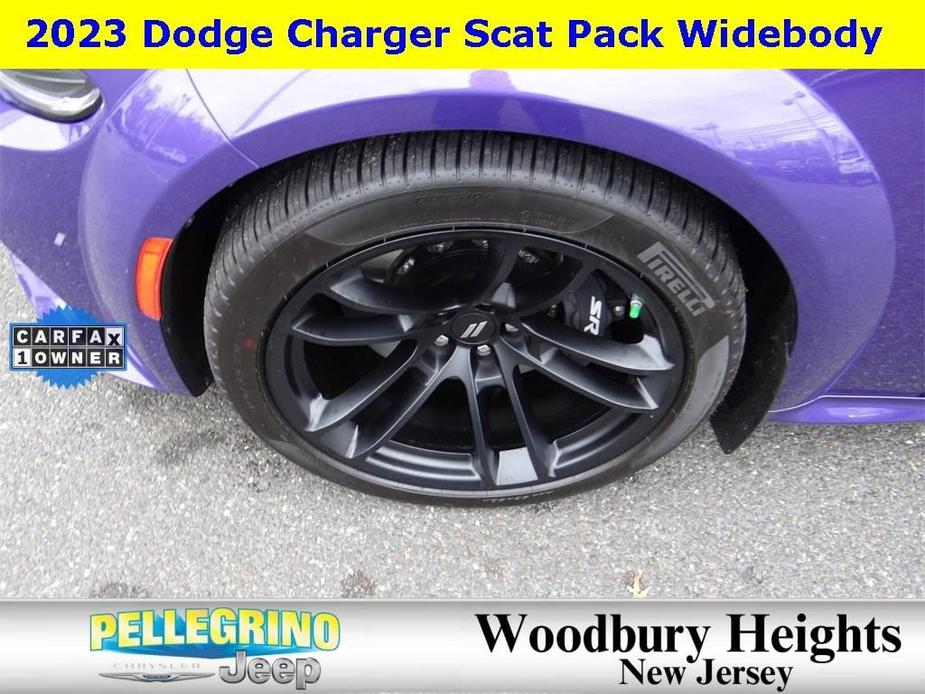 used 2023 Dodge Charger car, priced at $57,991