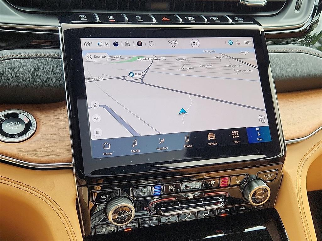 new 2025 Jeep Grand Cherokee car, priced at $65,940