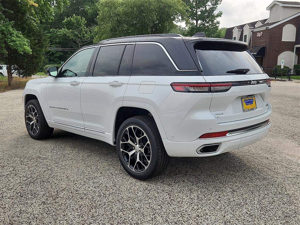 new 2025 Jeep Grand Cherokee car, priced at $65,940