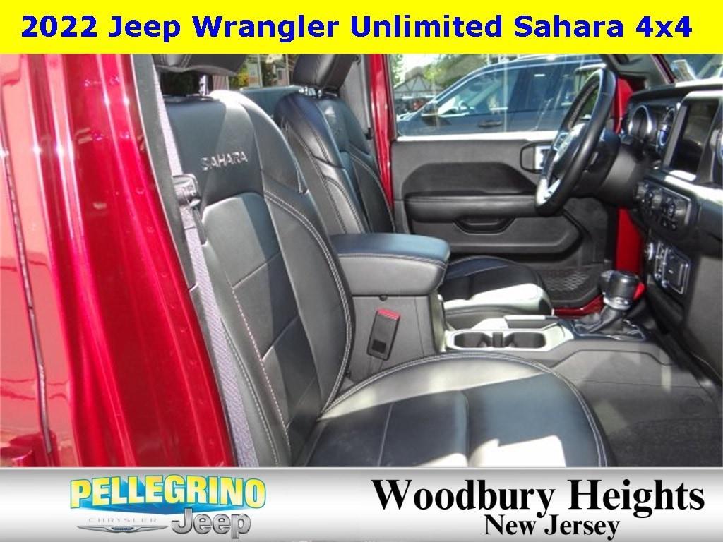 used 2022 Jeep Wrangler Unlimited car, priced at $36,777