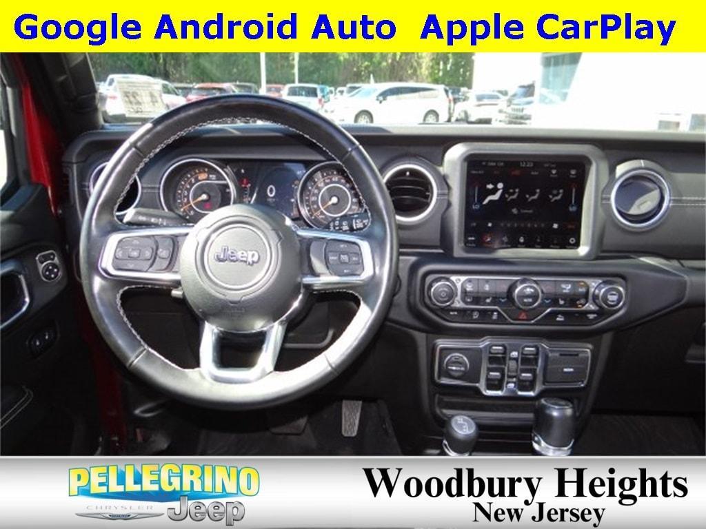 used 2022 Jeep Wrangler Unlimited car, priced at $36,777