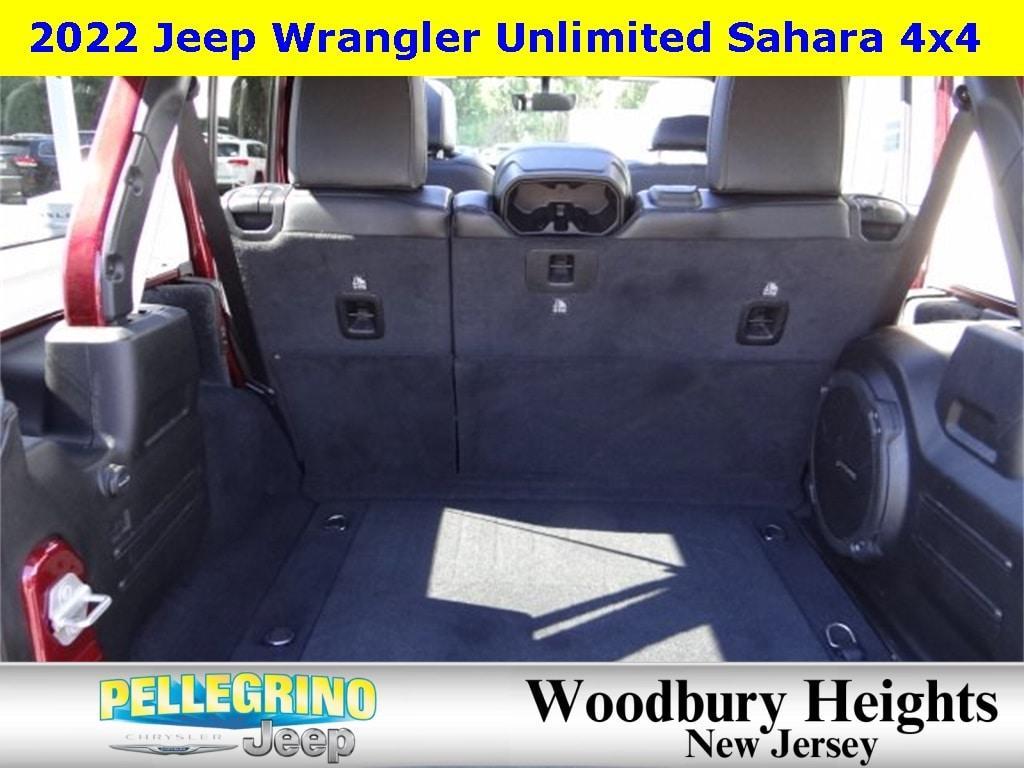 used 2022 Jeep Wrangler Unlimited car, priced at $36,777