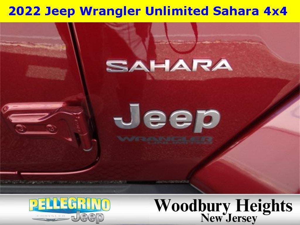 used 2022 Jeep Wrangler Unlimited car, priced at $36,333