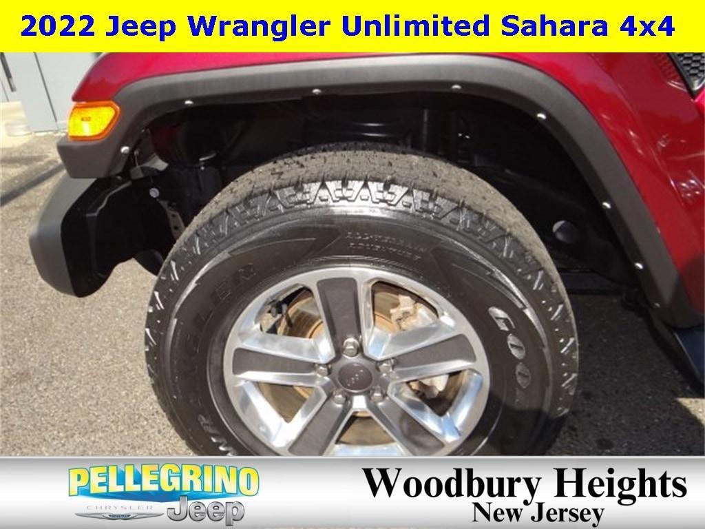 used 2022 Jeep Wrangler Unlimited car, priced at $36,777