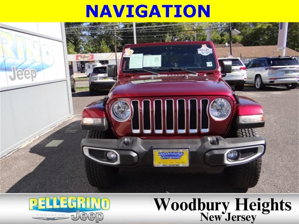 used 2022 Jeep Wrangler Unlimited car, priced at $36,777