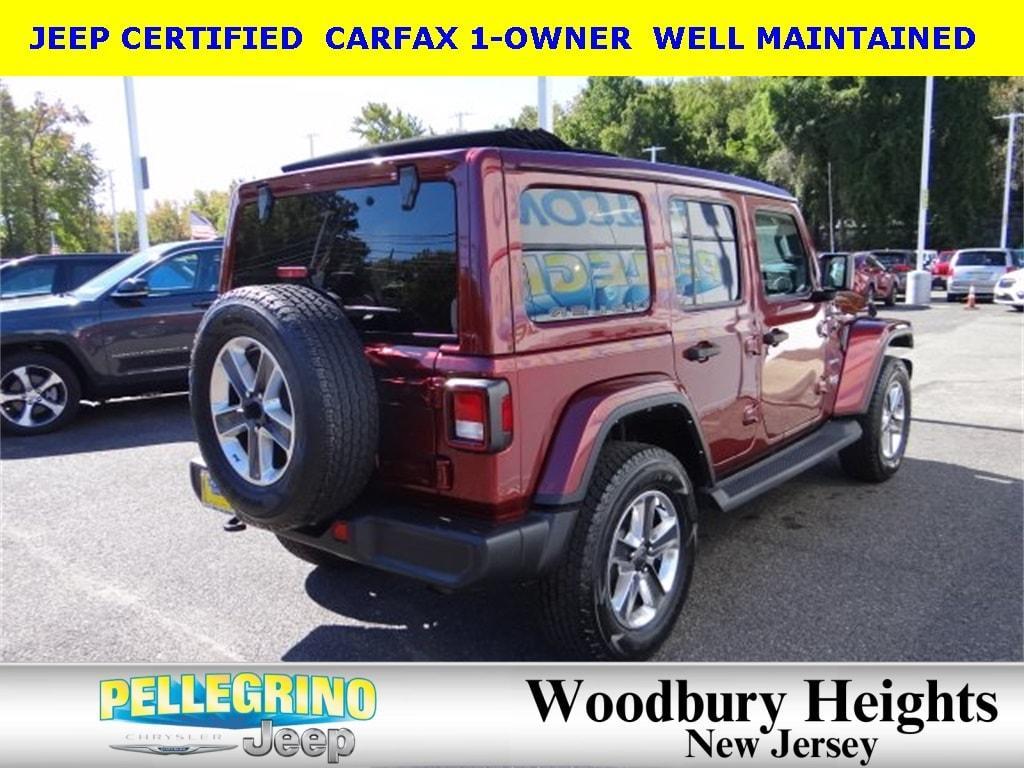 used 2022 Jeep Wrangler Unlimited car, priced at $36,777