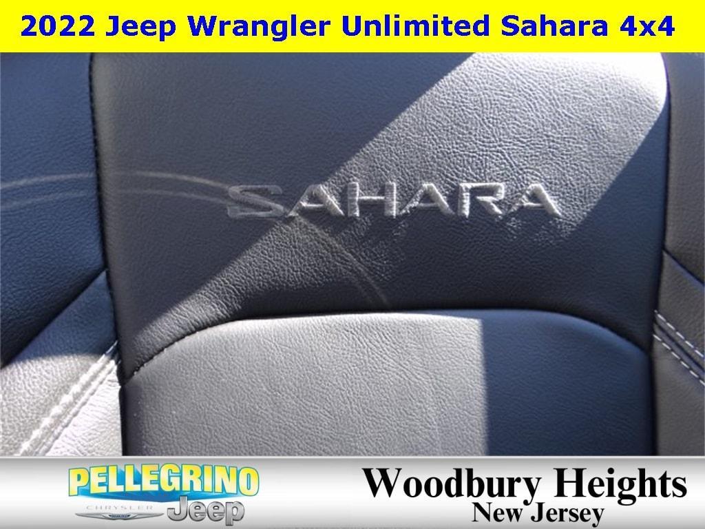 used 2022 Jeep Wrangler Unlimited car, priced at $36,777