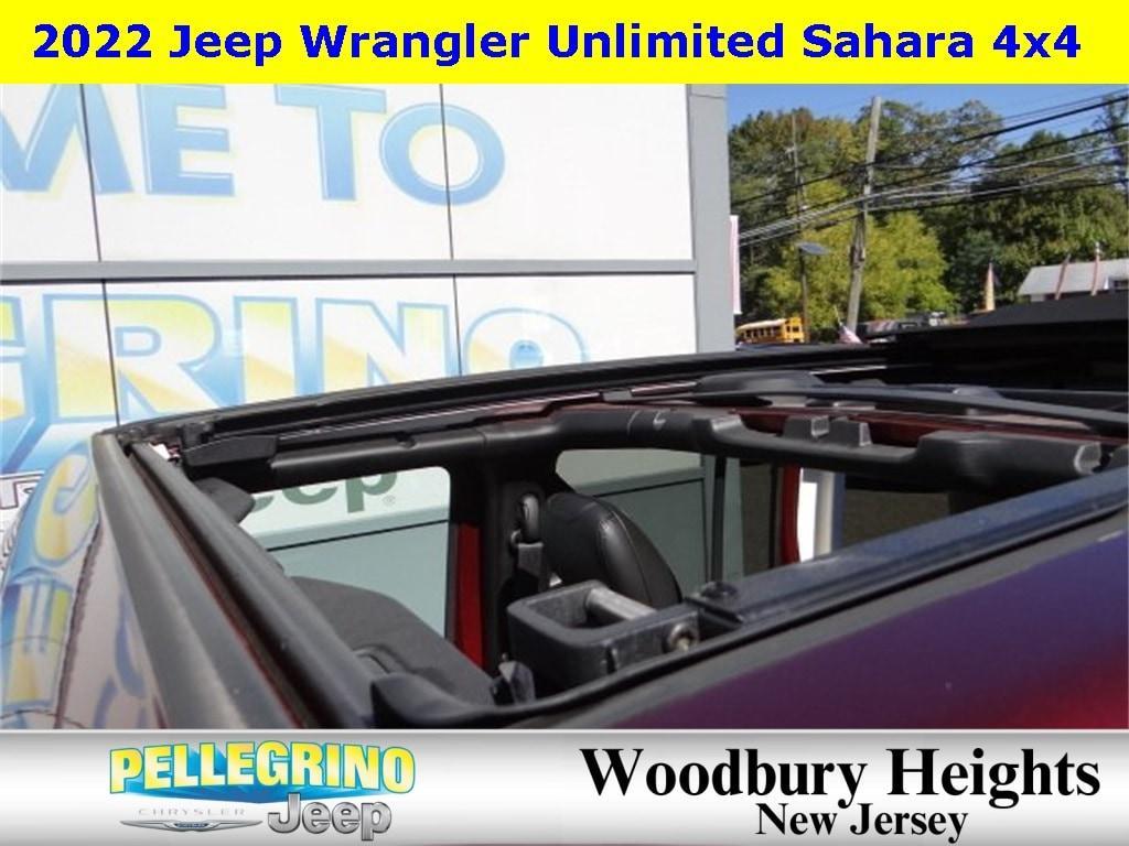used 2022 Jeep Wrangler Unlimited car, priced at $36,777