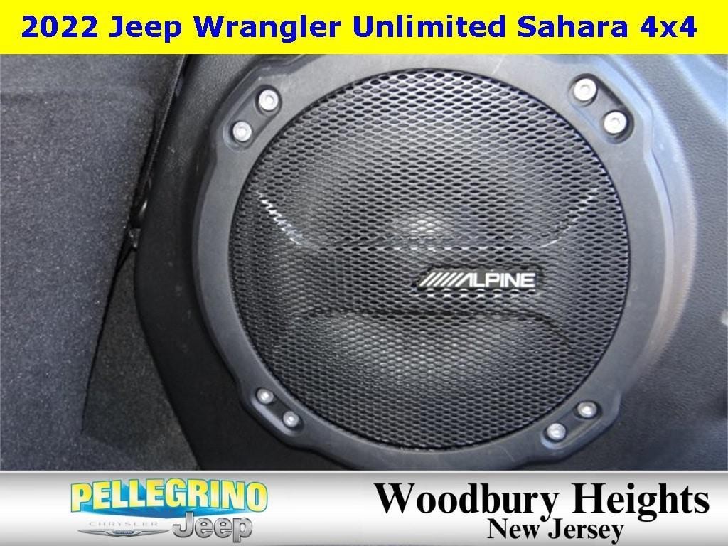 used 2022 Jeep Wrangler Unlimited car, priced at $36,777