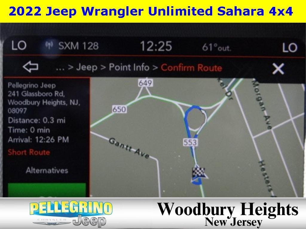 used 2022 Jeep Wrangler Unlimited car, priced at $36,333