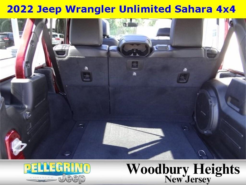 used 2022 Jeep Wrangler Unlimited car, priced at $36,773