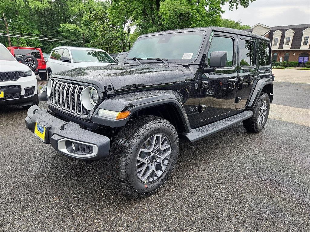new 2025 Jeep Wrangler car, priced at $62,810