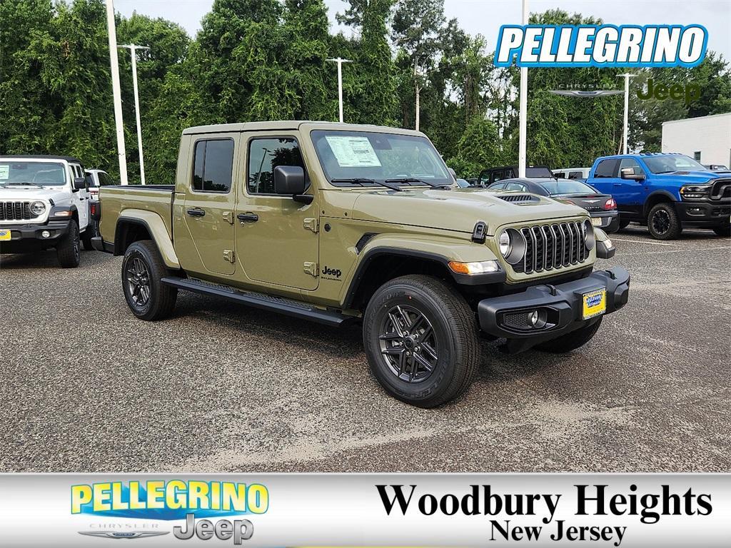 new 2025 Jeep Gladiator car, priced at $51,425