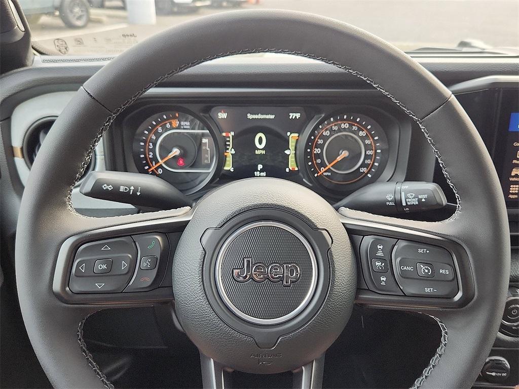 new 2025 Jeep Gladiator car, priced at $51,425
