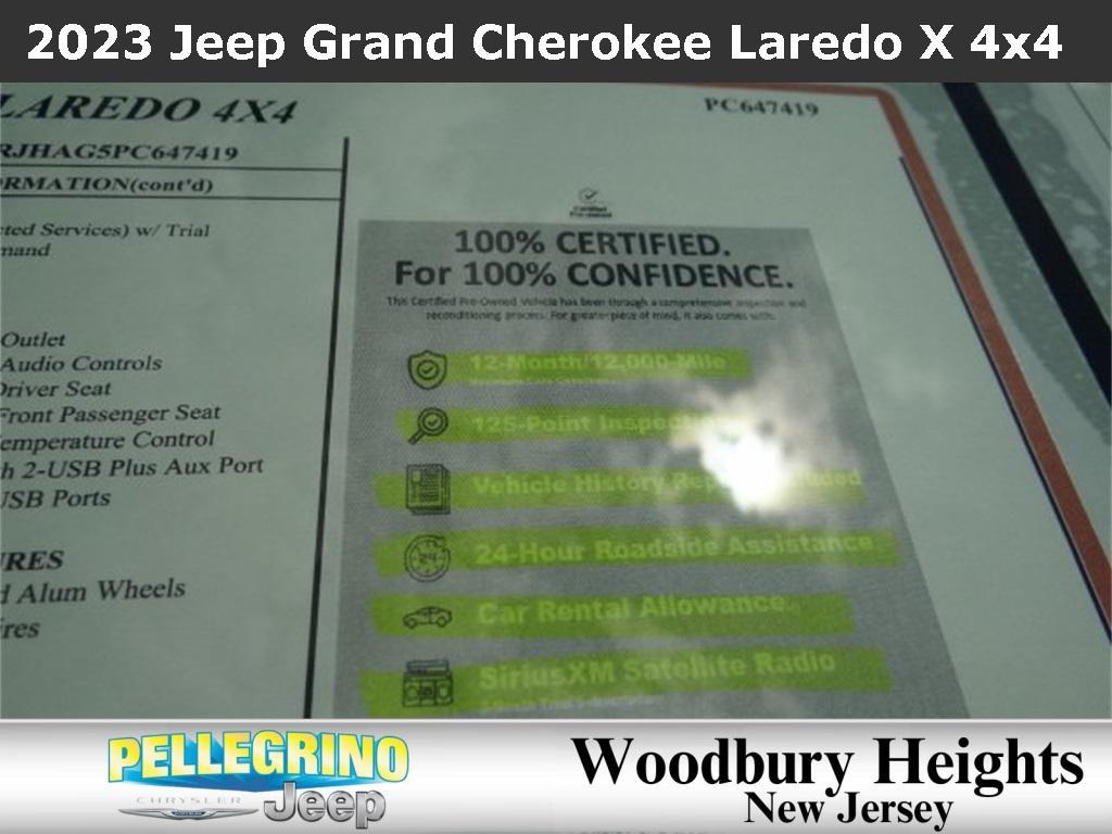 used 2023 Jeep Grand Cherokee car, priced at $31,982