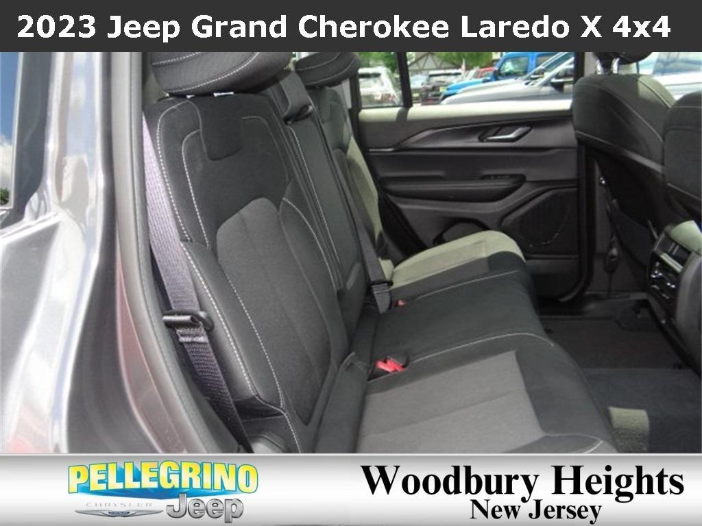 used 2023 Jeep Grand Cherokee car, priced at $31,333