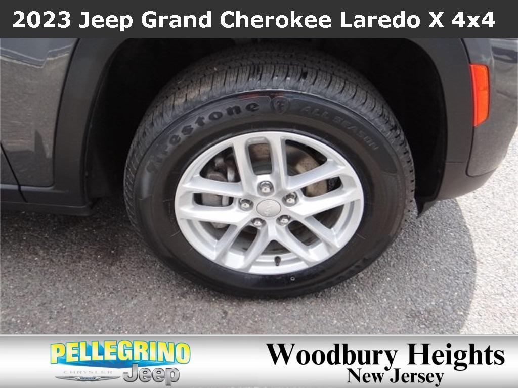 used 2023 Jeep Grand Cherokee car, priced at $31,982
