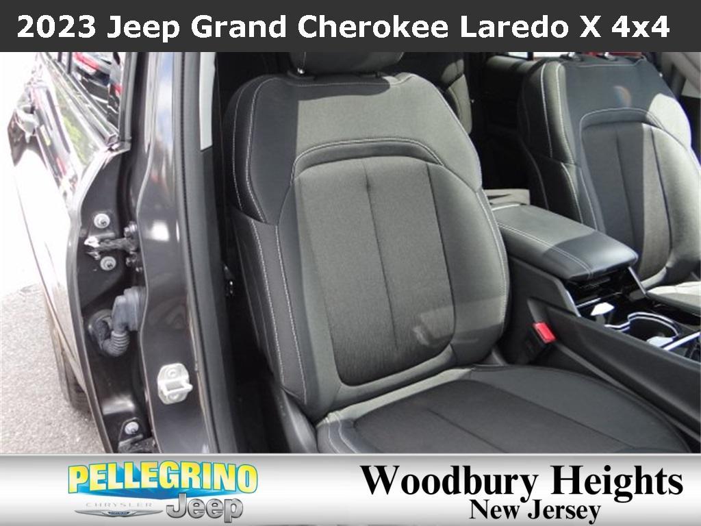 used 2023 Jeep Grand Cherokee car, priced at $31,982