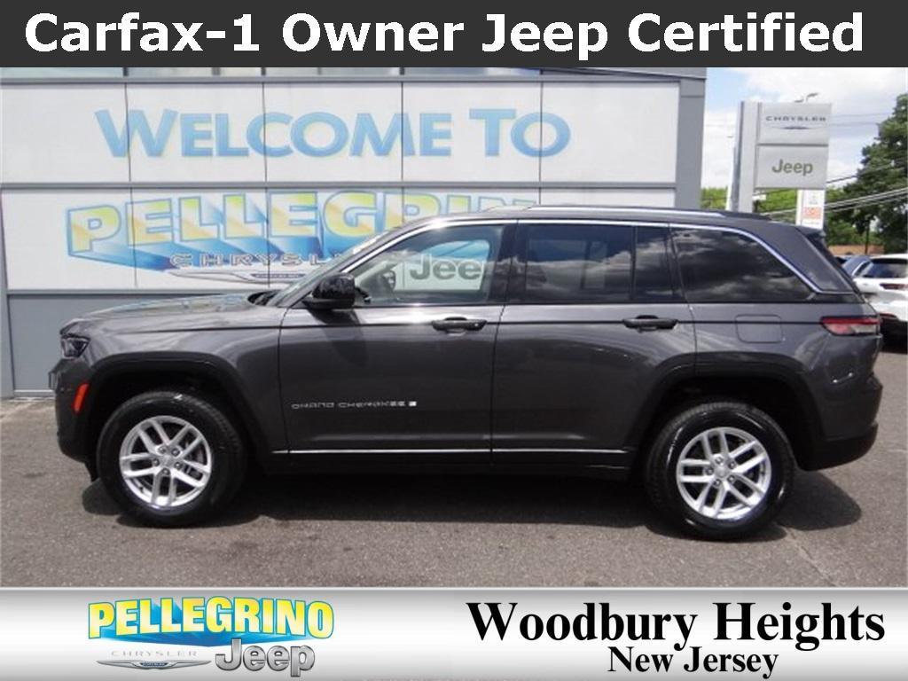 used 2023 Jeep Grand Cherokee car, priced at $31,982