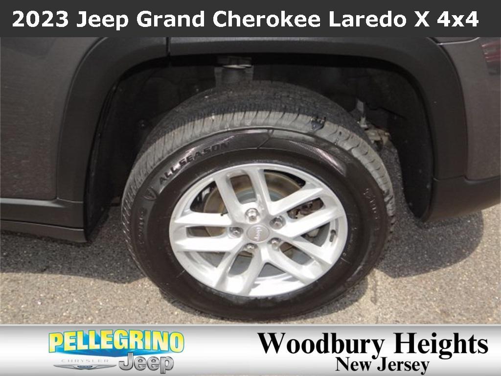 used 2023 Jeep Grand Cherokee car, priced at $31,982