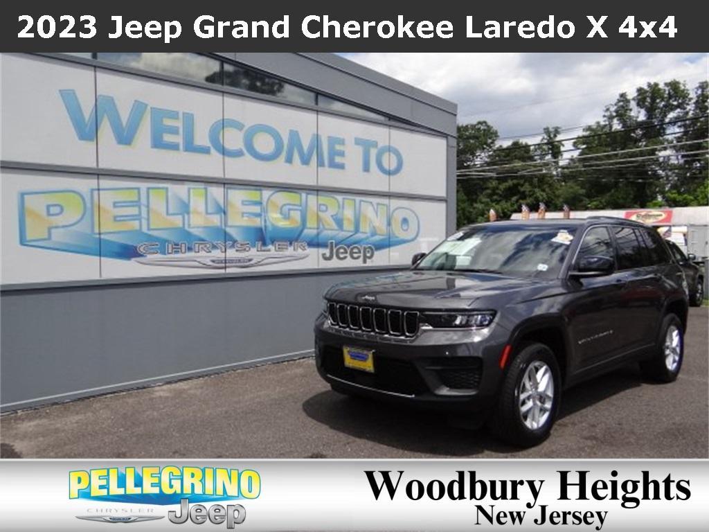 used 2023 Jeep Grand Cherokee car, priced at $31,982
