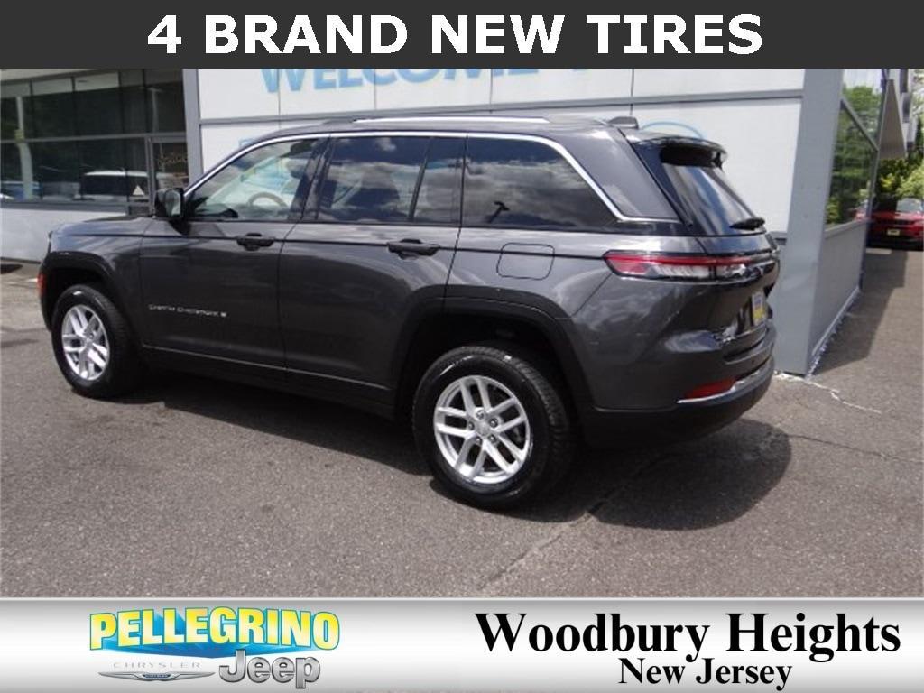 used 2023 Jeep Grand Cherokee car, priced at $33,850