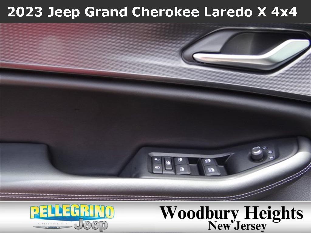 used 2023 Jeep Grand Cherokee car, priced at $31,982