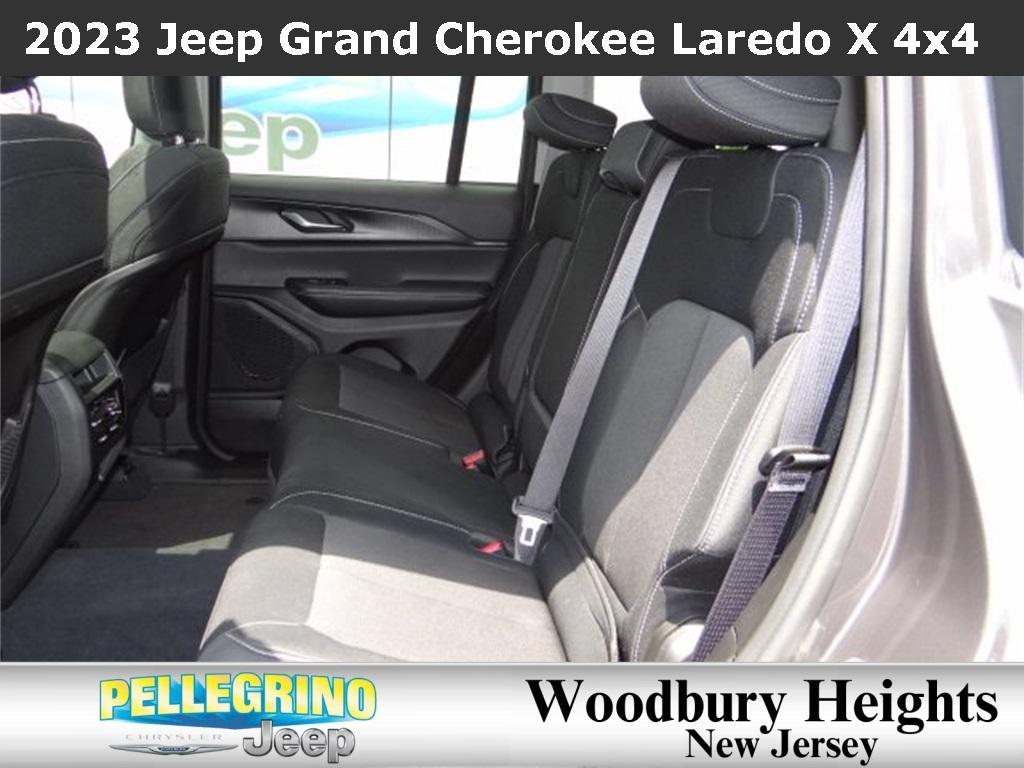 used 2023 Jeep Grand Cherokee car, priced at $31,982