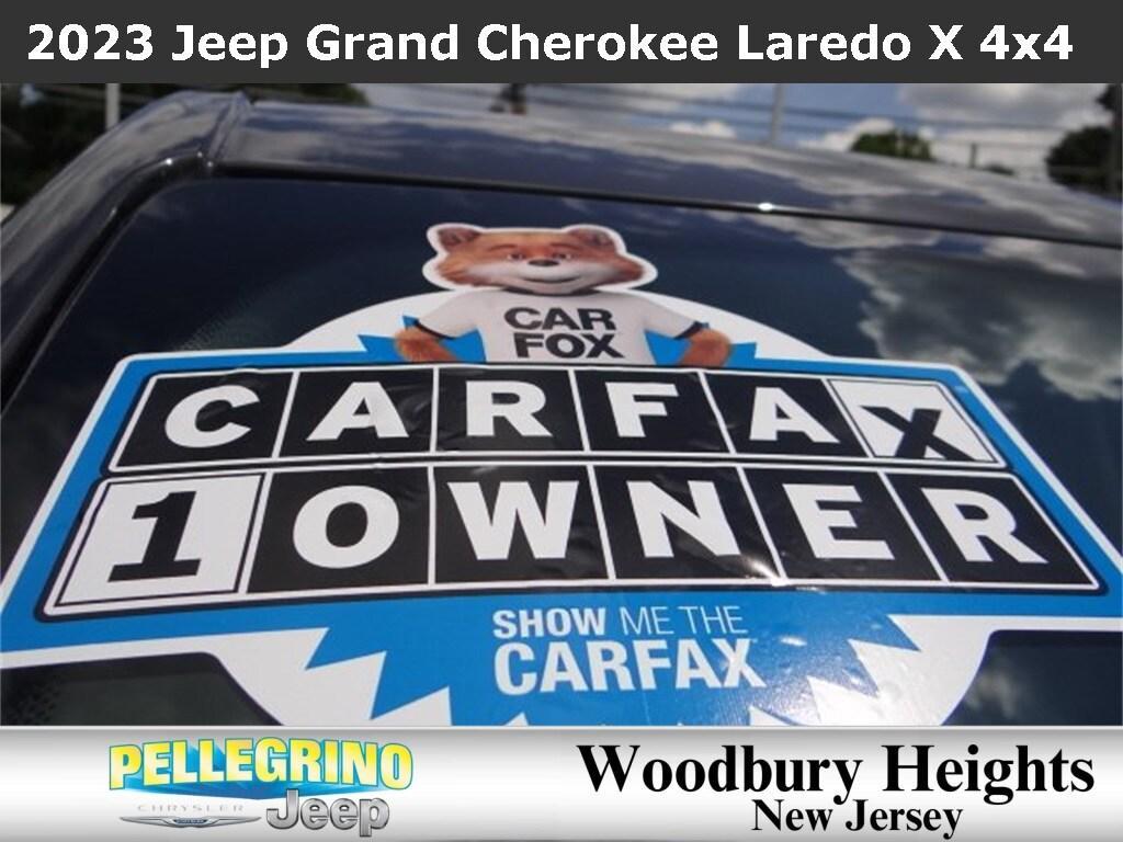 used 2023 Jeep Grand Cherokee car, priced at $33,850