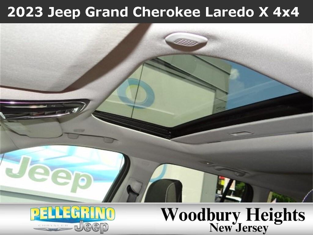 used 2023 Jeep Grand Cherokee car, priced at $31,333