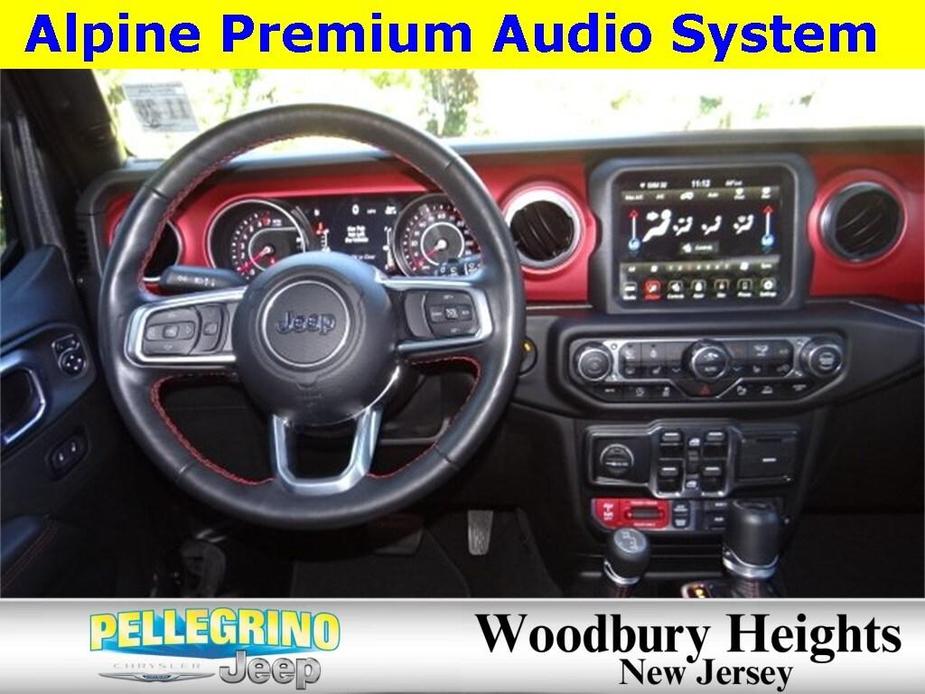 used 2021 Jeep Wrangler Unlimited car, priced at $42,477