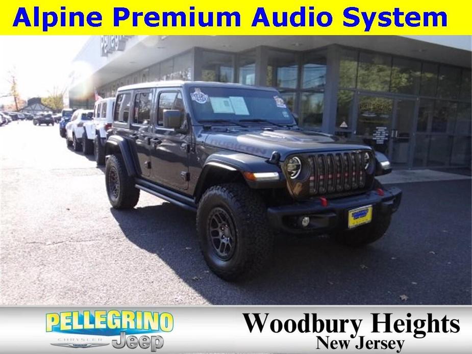 used 2021 Jeep Wrangler Unlimited car, priced at $42,477