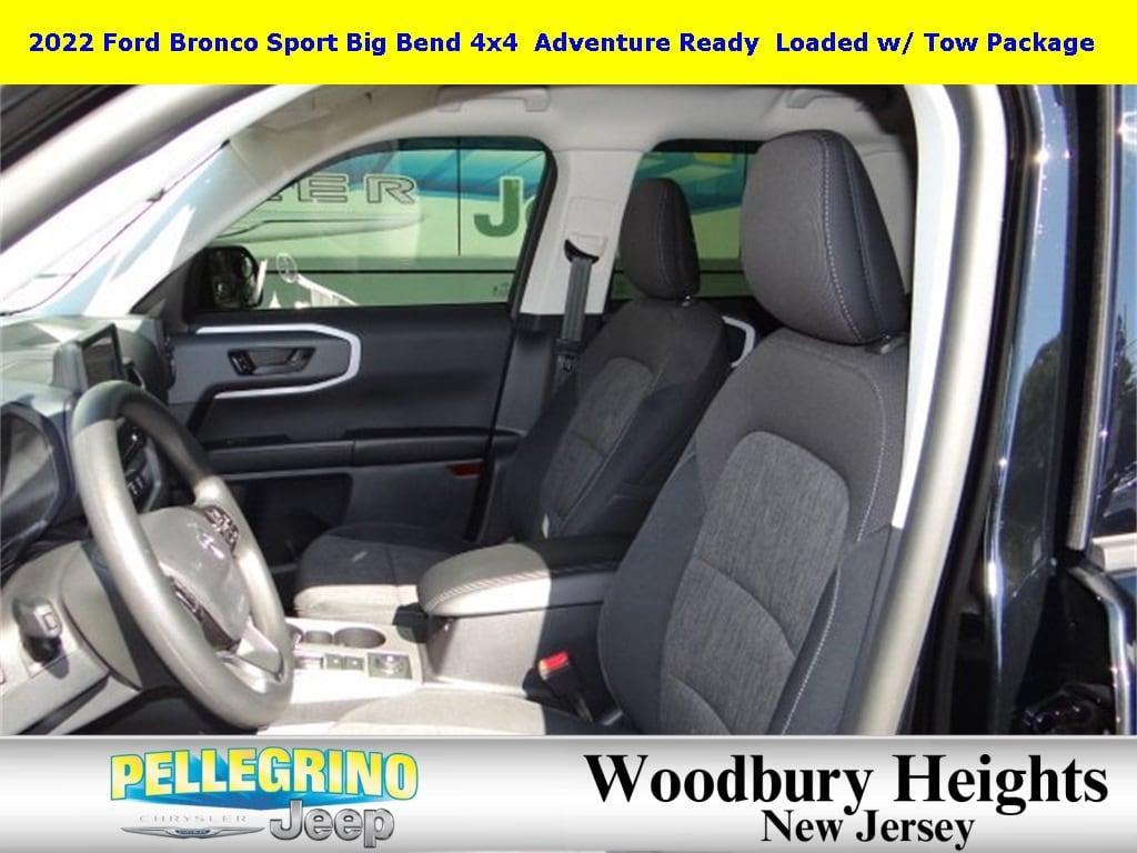 used 2022 Ford Bronco Sport car, priced at $24,488