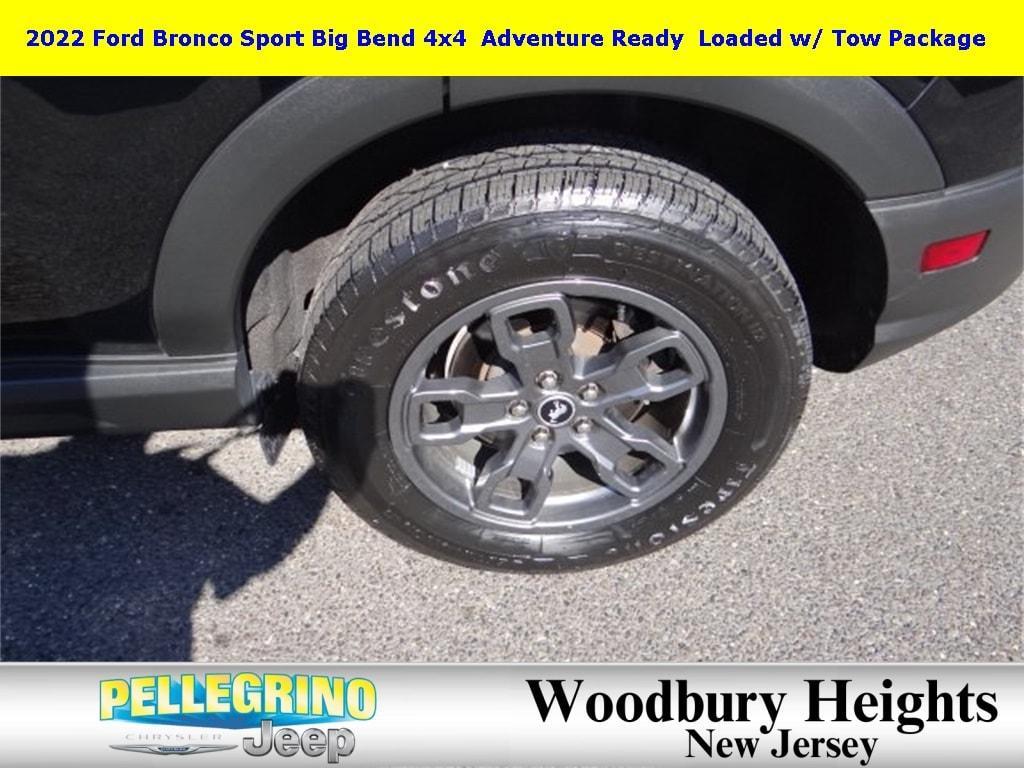 used 2022 Ford Bronco Sport car, priced at $24,488