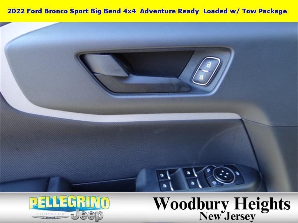 used 2022 Ford Bronco Sport car, priced at $23,777