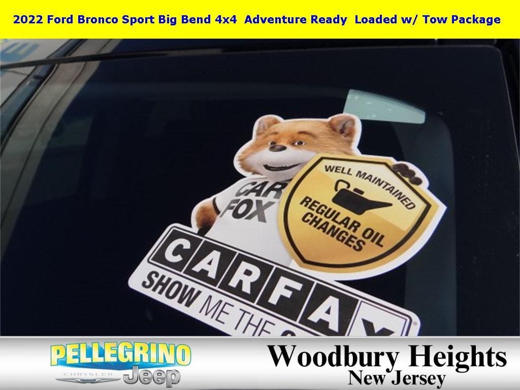 used 2022 Ford Bronco Sport car, priced at $24,488