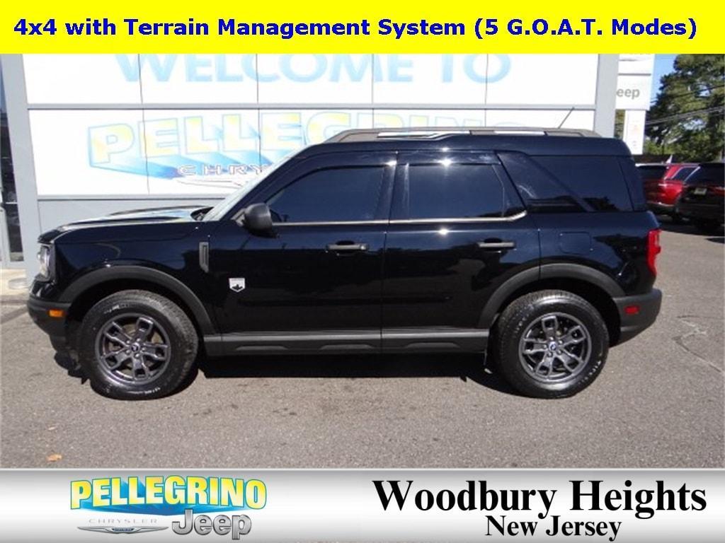 used 2022 Ford Bronco Sport car, priced at $24,488