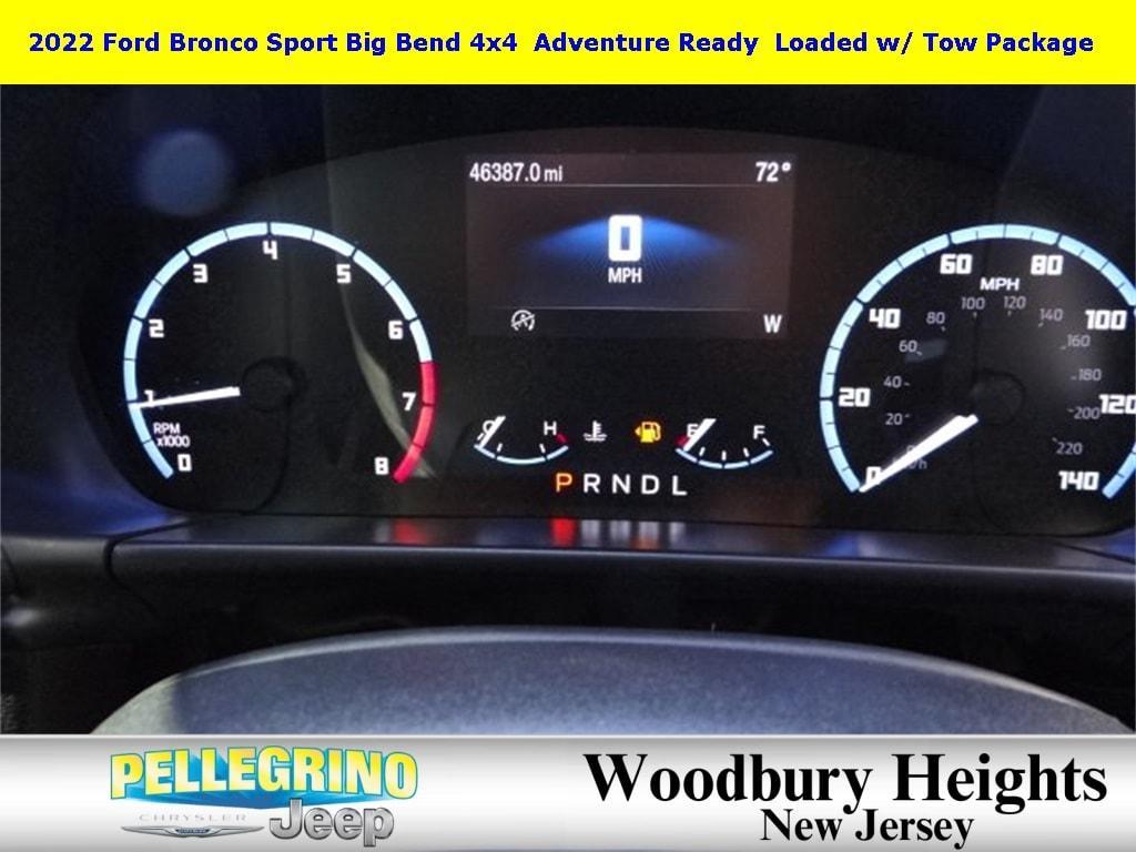used 2022 Ford Bronco Sport car, priced at $24,488