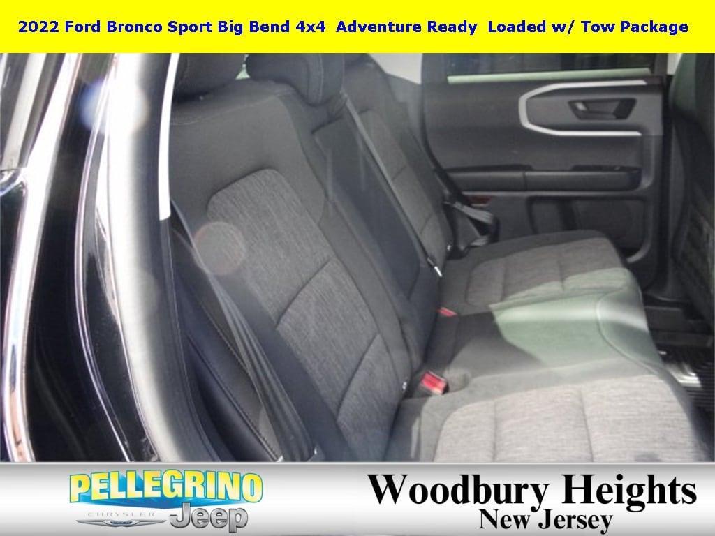 used 2022 Ford Bronco Sport car, priced at $24,488