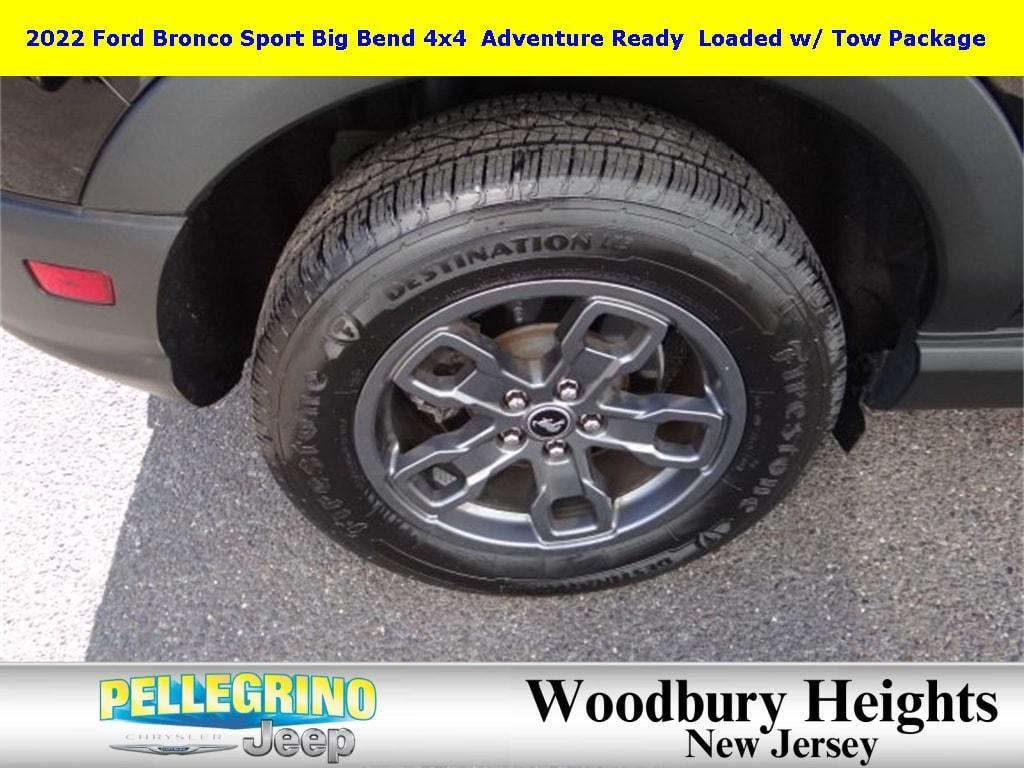 used 2022 Ford Bronco Sport car, priced at $23,777