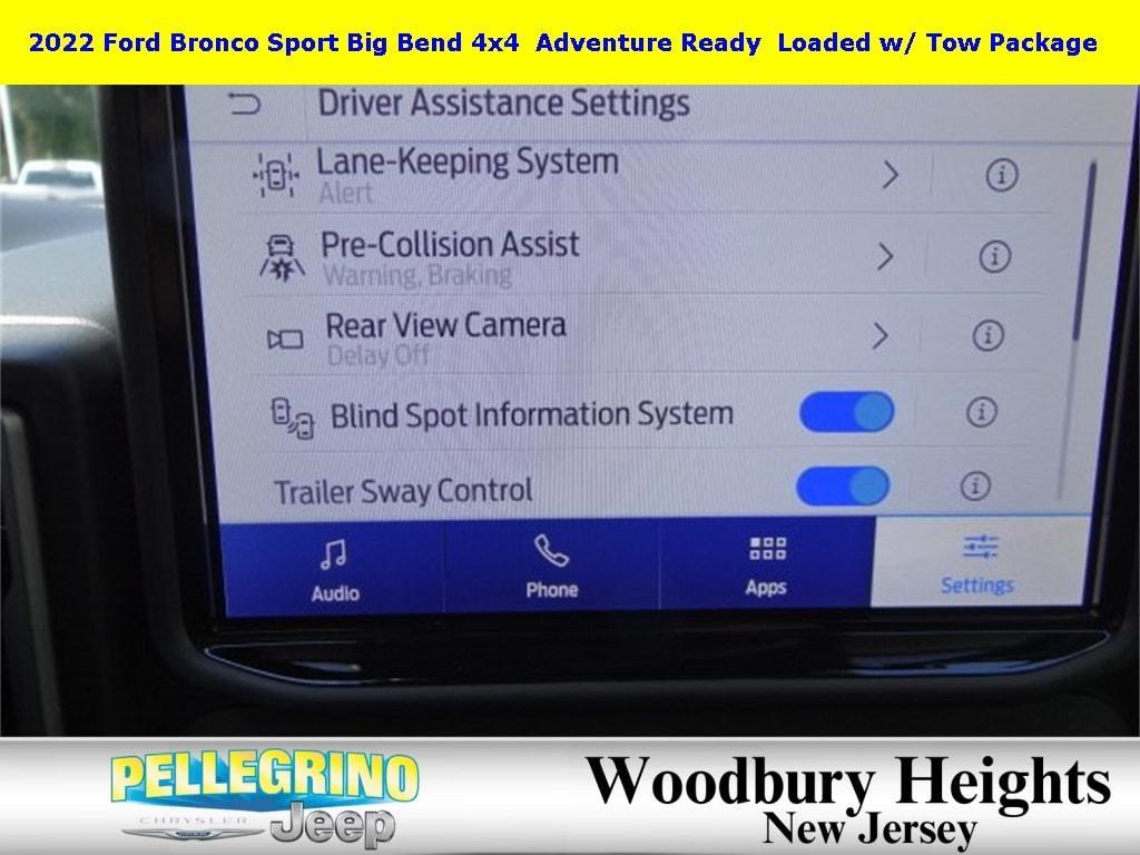 used 2022 Ford Bronco Sport car, priced at $24,488