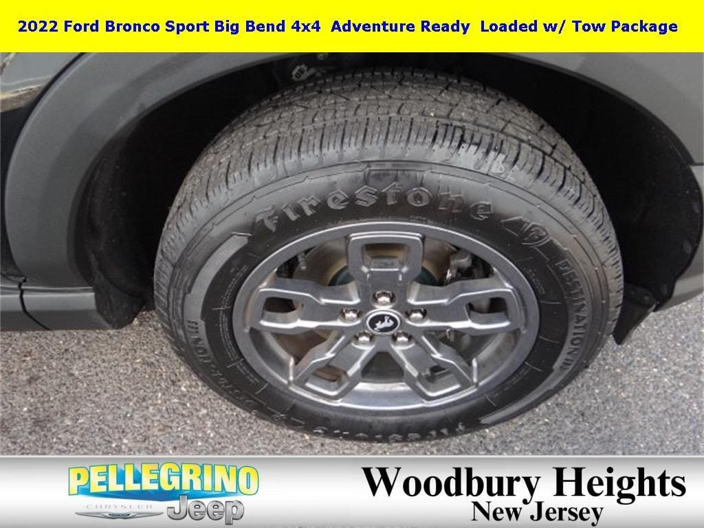 used 2022 Ford Bronco Sport car, priced at $23,777