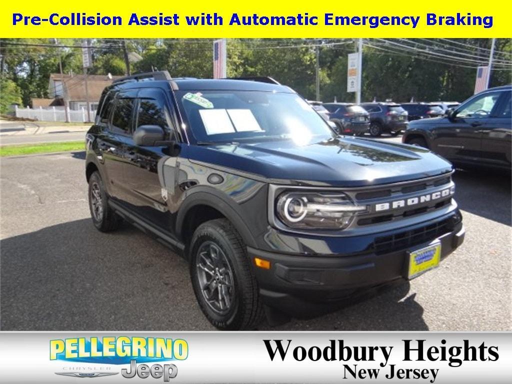 used 2022 Ford Bronco Sport car, priced at $23,777